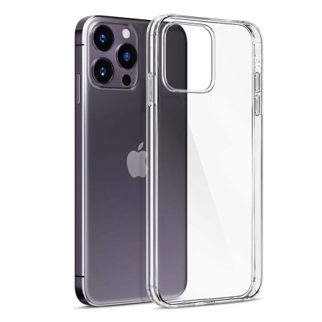 Dėklas 3mk Clear Case 1,2mm Apple iPhone 17 Pro