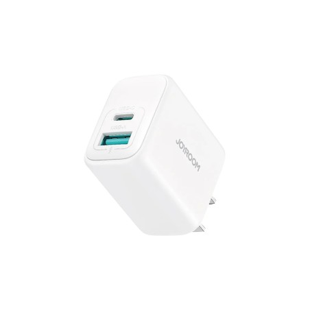 Įkroviklis Joyroom JR-TCF21 20W USB-C/USB-A baltas