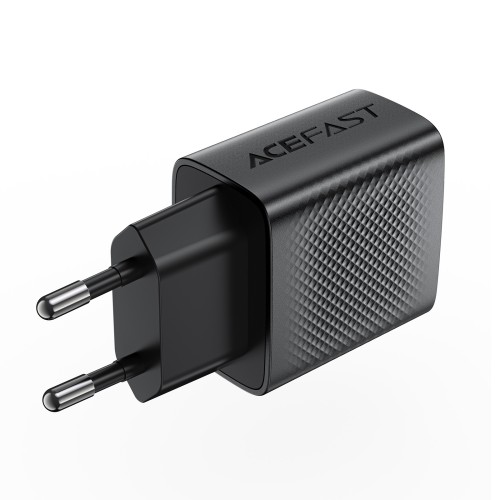 Įkroviklis Acefast A90 18W USB-A juodas