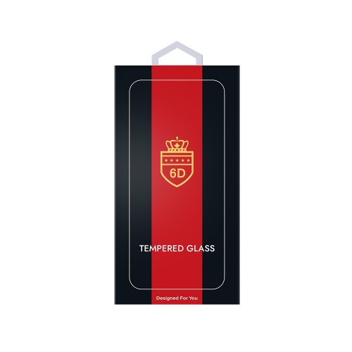 LCD apsauginis stikliukas 6D Apple iPhone 16 Pro juodas