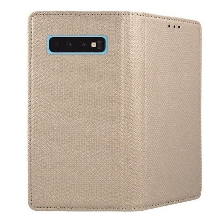 Dėklas Smart Magnet Xiaomi Redmi A5/Poco C71 (173,45x79,35x8,45) auksinis