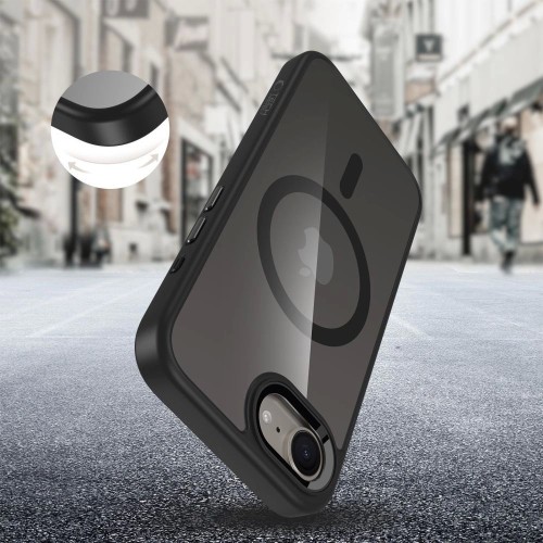 Dėklas Tech-Protect Magmat Magsafe Nothing CMF Phone 2 Pro juodas