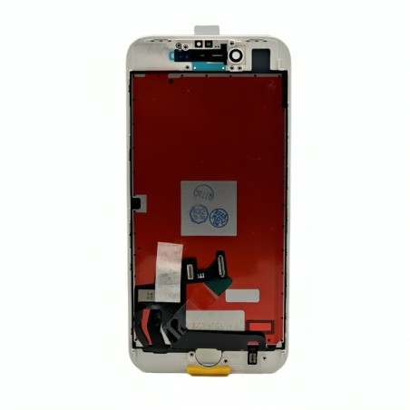 Ekranas Apple iPhone 8/SE 2020/SE 2022 su lietimui jautriu stikliuku baltas OEM Premium