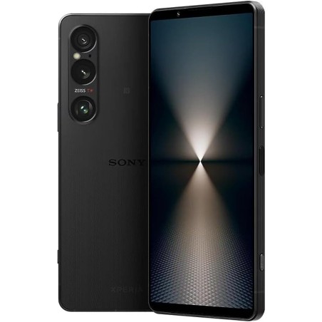 Sony Xperia 1 VI 5G 256GB DS, Juodas, Klasė B