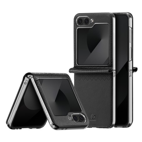 Dėklas Dux Ducis Bril Samsung F751 Z Flip7 juodas