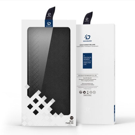 Dėklas Dux Ducis Bril Samsung F751 Z Flip7 mėlynas