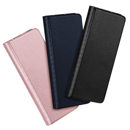Dėklas Dux Ducis Bril Samsung F751 Z Flip7 mėlynas