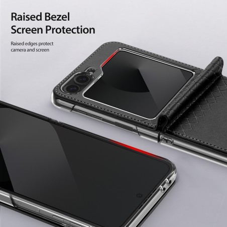 Dėklas Dux Ducis Bril Samsung F751 Z Flip7 rožinis