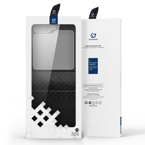 Dėklas Dux Ducis Bril Samsung F966 Z Fold7 juodas