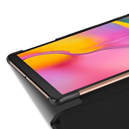 Dėklas Dux Ducis Domo Samsung X620/X626 Tab S10 FE Plus juodas