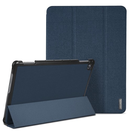 Dėklas Dux Ducis Domo Samsung X620/X626 Tab S10 FE Plus tamsiai mėlynas