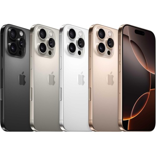 Apple iPhone 16 Pro Max 512GB, Smėlio spalvos, Klasė A