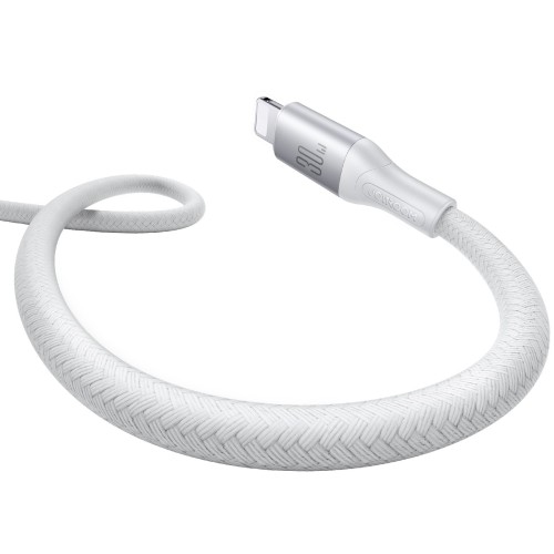USB kabelis Joyroom S-A28 USB-C to Lightning 30W 1.0m baltas