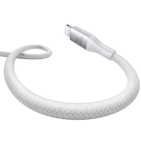 USB kabelis Joyroom S-A28 USB-C to Lightning 30W 1.0m baltas