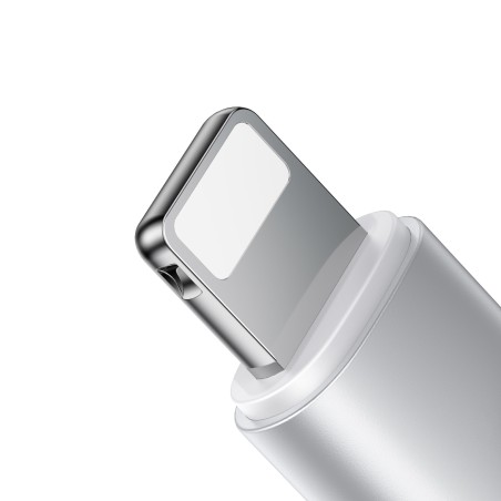 USB kabelis Joyroom S-A28 USB-C to Lightning 30W 1.0m baltas