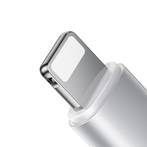 USB kabelis Joyroom S-A28 USB-C to Lightning 30W 2.0m baltas