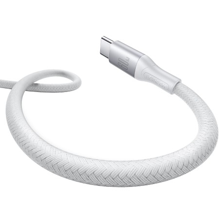 USB kabelis Joyroom S-A28 USB-C to USB-C 60W 1.0m baltas