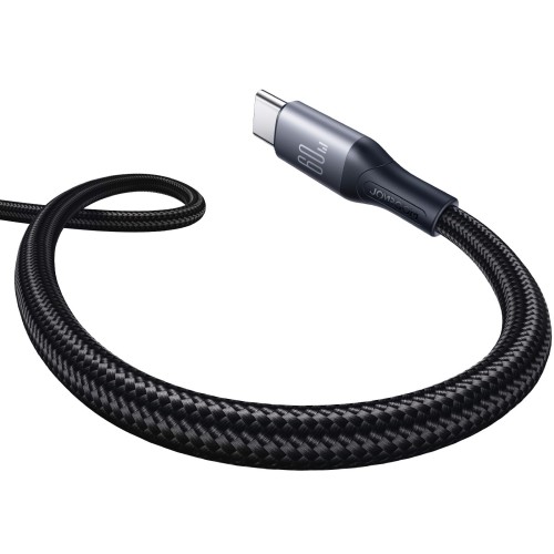 USB kabelis Joyroom S-A28 USB-C to USB-C 60W 1.0m juodas
