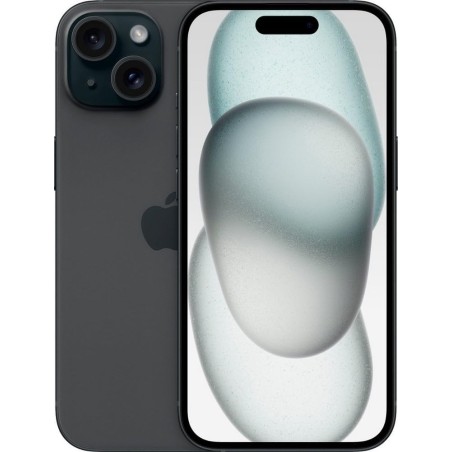 Apple iPhone 15 256GB, Juodas, Klasė B