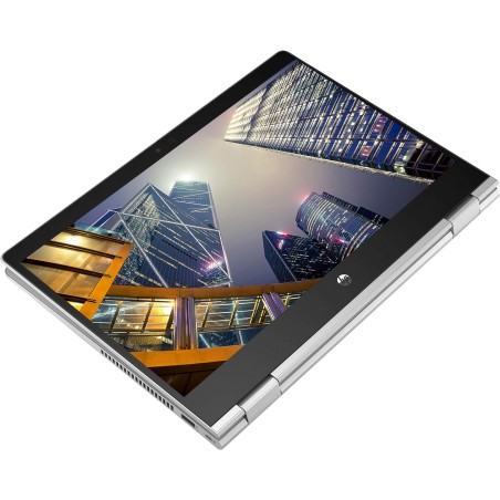 HP ProBook x360 435 G8 Touch 13.3" AMD Ryzen 3 5300U, 8GB, 256GB SSD, Windows 10, Sidabrinis