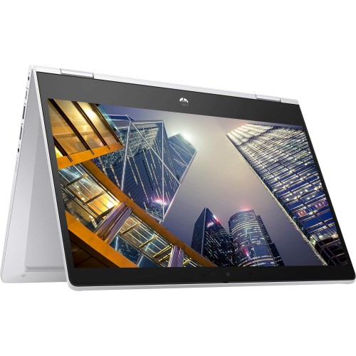 HP ProBook x360 435 G8 Touch 13.3" AMD Ryzen 3 5300U, 8GB, 256GB SSD, Windows 10, Sidabrinis