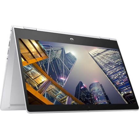 HP ProBook x360 435 G8 Touch 13.3" AMD Ryzen 3 5300U, 8GB, 256GB SSD, Windows 10, Sidabrinis