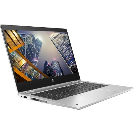 HP ProBook x360 435 G8 Touch 13.3" AMD Ryzen 3 5300U, 8GB, 256GB SSD, Windows 10, Sidabrinis