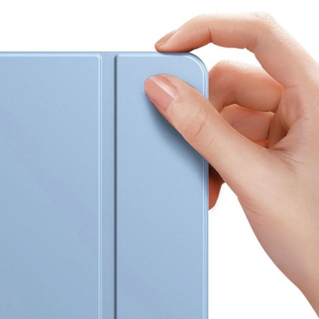 Dėklas Tech-Protect SmartCase Apple iPad 10.9 2022/iPad 11 2025 juodas