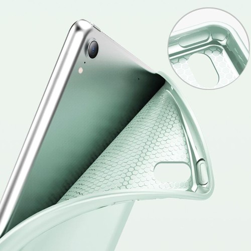 Dėklas Tech-Protect SmartCase Apple iPad 10.9 2022/iPad 11 2025 juodas