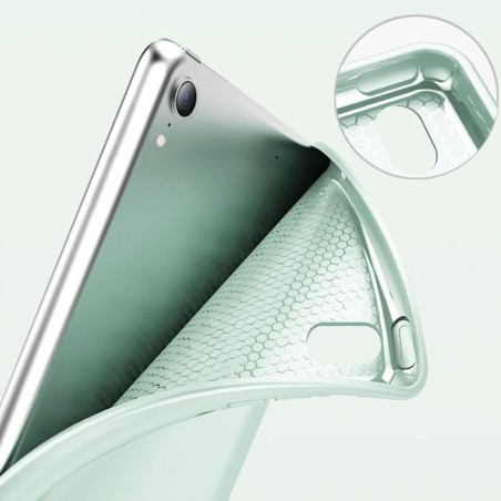 Dėklas Tech-Protect SmartCase Apple iPad 10.9 2022/iPad 11 2025 juodas