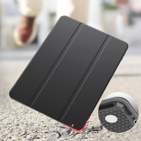 Dėklas Tech-Protect SmartCase Apple iPad 10.9 2022/iPad 11 2025 juodas