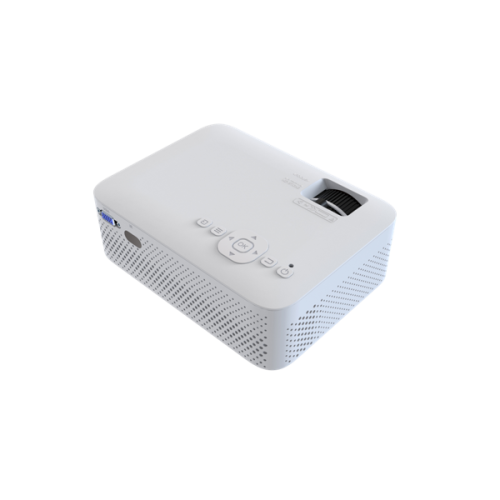 Philips NeoPix 100 LCD projector WVGA 150 ANSI lumens White