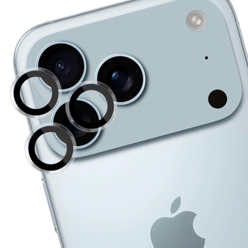 Apsauginis stikliukas kamerai 3mk Lens Pro Apple iPhone 17 Pro/17 Pro Max skaidrus