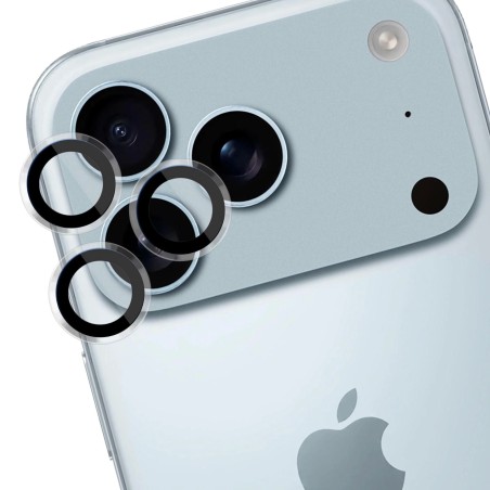 Apsauginis stikliukas kamerai 3mk Lens Pro Apple iPhone 17 Pro/17 Pro Max skaidrus