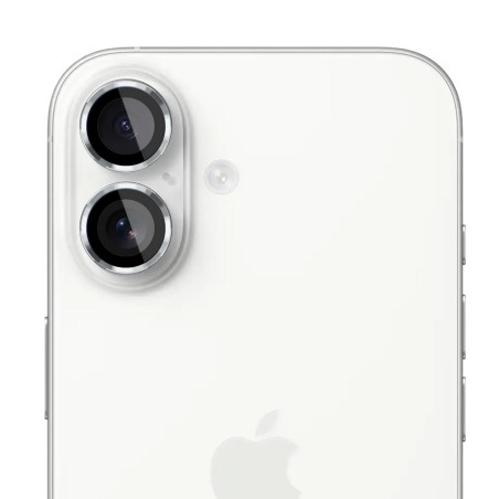Apsauginis stikliukas kamerai 3mk Lens Pro Apple iPhone 17 sidabrinis