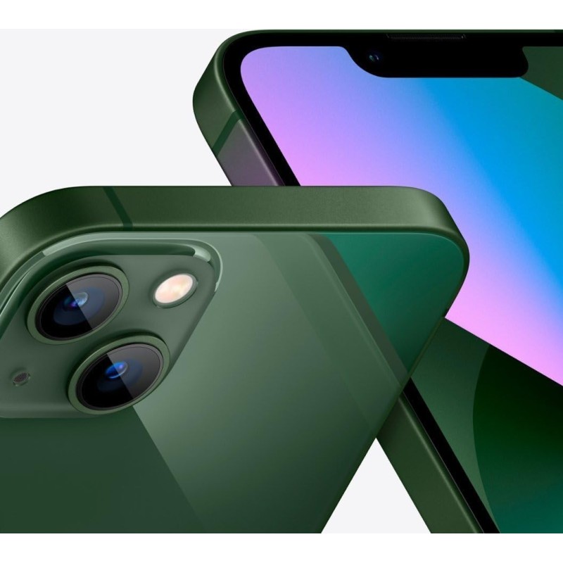 Apple iPhone 13 Mini 128GB, žalias, Klasė B