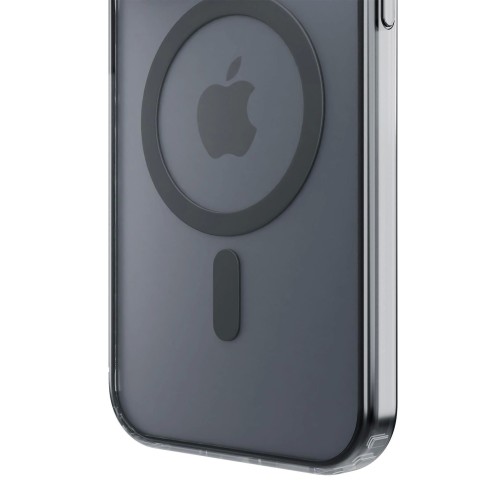 Dėklas 3mk Frosty MagCase Apple iPhone 17 juodas