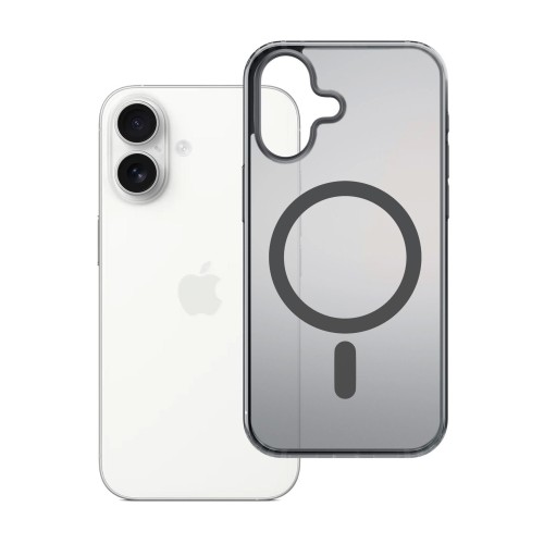 Dėklas 3mk Frosty MagCase Apple iPhone 17 juodas