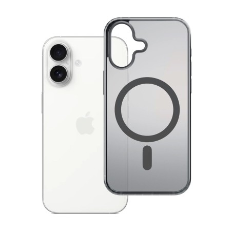 Dėklas 3mk Frosty MagCase Apple iPhone 17 juodas