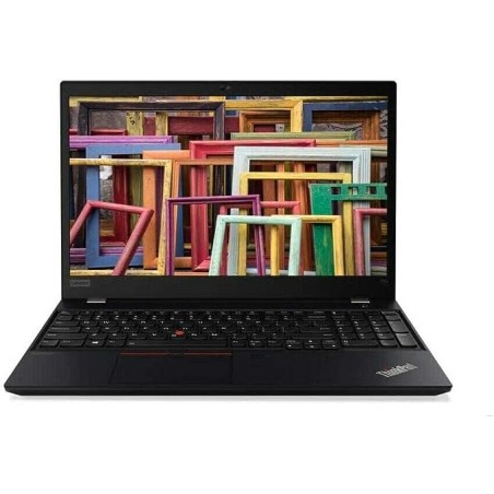 Lenovo ThinkPad T15 Gen 1 15.6", Intel Core i5-10210U, 16GB, 256GB SSD, Windows, Juodas