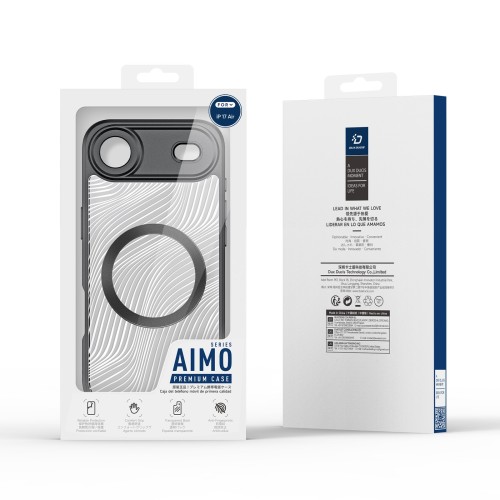 Dėklas Dux Ducis Aimo Mag Apple iPhone 17 Air