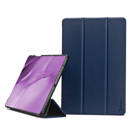 Dėklas Reach Smart Leather Xiaomi Redmi Pad 2 11.0 tamsiai mėlynas