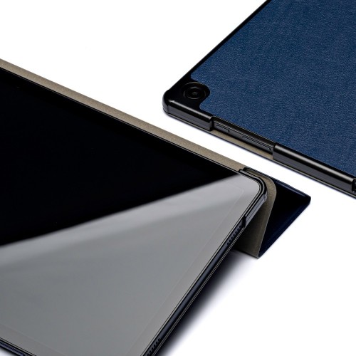 Dėklas Reach Smart Leather Xiaomi Redmi Pad 2 11.0 tamsiai mėlynas