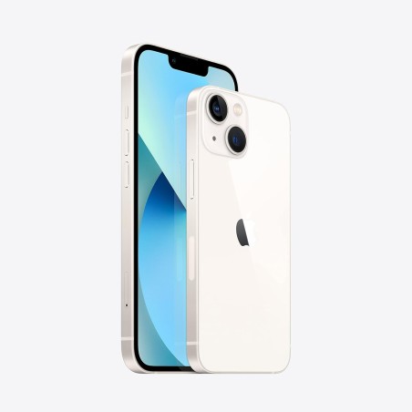 Apple iPhone 13 128GB, Baltas, Klasė A