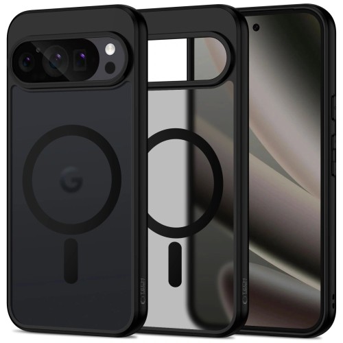 Dėklas Tech-Protect Magmat Magsafe Google Pixel 10/10 Pro juodas