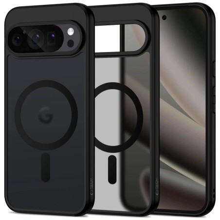 Dėklas Tech-Protect Magmat Magsafe Google Pixel 10/10 Pro juodas