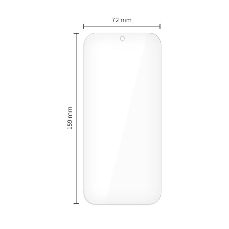 LCD apsauginis stikliukas Tech-Protect Glass Fit+ 2-Pack Google Pixel 9 Pro XL/10 Pro XL