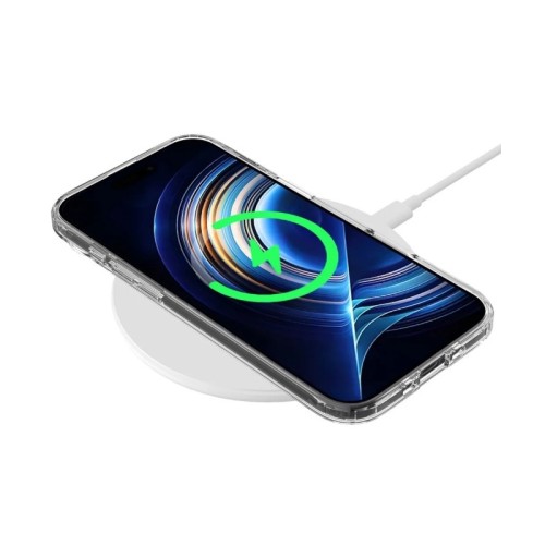 Dėklas Clear MagSafe Case Apple iPhone 17 Air skaidrus