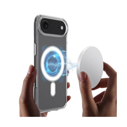 Dėklas Clear MagSafe Case Apple iPhone 17 Air skaidrus