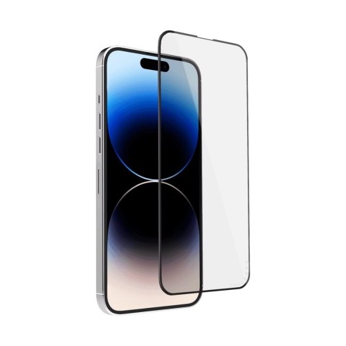 LCD apsauginis stikliukas 2.5D Tellos Apple iPhone 17 Air juodas
